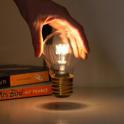 Sladdlös Glödlampa